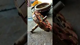 Ceiling fan Winding Burnt Solution 🔥 #shorts