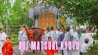 Aoi Matsuri in the Old Heian Capital of Japan, Kyoto! #shortsviral #japaneseculture #japan