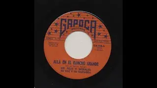 Mr. Felix H. Morales  - Alla En El Rancho Grande - Gapoca Records ga-338-a