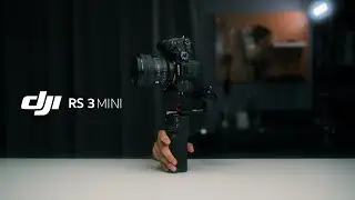 รีวิว DJI RS3 MINI ไม้กันสั่นรุ่นน้องที่ผมรอคอย