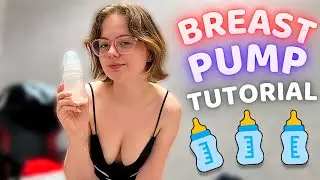 Manual Breast Pump Guide | First-Time Mom Essential Tips | Breast Pump Tutorial | Adells Guide