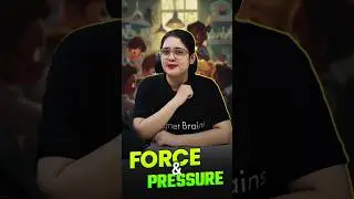Force and Pressure🧲 | Class 8 Science Chapter 8 #ytshorts #magnetbrains #science