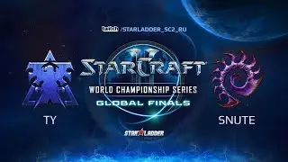 2017 WCS Global Finals: TY (T) vs Snute (Z)