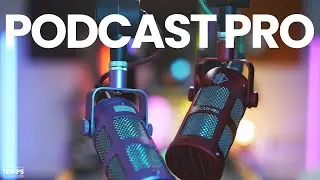 Unbelievable Sound Quality For Under &pound;100 // Sontronics Podcast Pro Mic Review