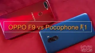 OPPO F9 vs Pocophone F1: Speed Test and Benchmarks Comparison