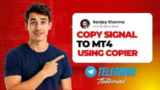 How to Copy Telegram Signals to Mt4 Using a Copier (full Guide)