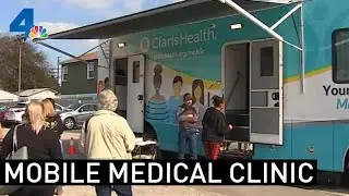 Mobile Medical Clinic Helps Underserved Areas | NBCLA