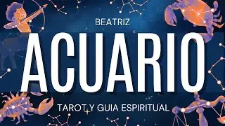 Acuario LA FORTUNA LLEGA A TU VIDA! ALGO PODEROSO SUCEDERA Beatriz Tarot y Gu&iacute;a Espiritual |