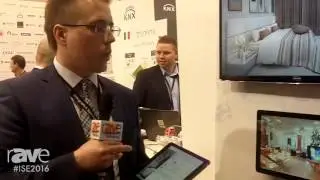 ISE 2016: iRidium Mobile Demonstrates iRidium 3.0 Smart Home Solution