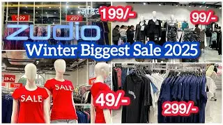 ZUDIO New Year Sale 2025 || Starting at 49/- || Zudio Winter Sale Collection 2025 || Zudio Sale 😍