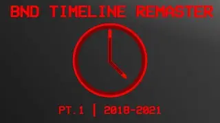 Build N Destroy Timeline [REMASTERED] | FULL Part 1