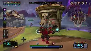 Raijin Smite Gameplay Conquest