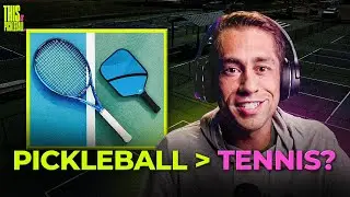 The BRUTAL Truth About Pickleball Pros vs. Pro Tennis Players
