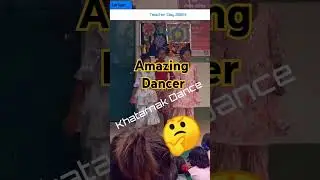 Amazing Dancer Performance 🤑 Dekhakar Jarur Hansoge🤔 Watch the End