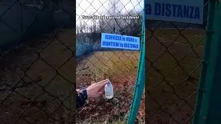 Hanno abbandonato tutto questo durante il lockdown del 2021! Assurdo!
