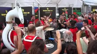 Umbria Jazz 2015: Funk Off and Tullio De Piscopo