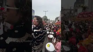 BABA TAJ Shahi Sandal Urs Programme Nagpur 2024 | Shubham Dhamal #shubhamdhumal #nagpur #ursmubarak