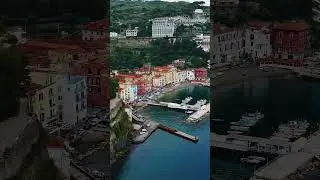 Amalfi Coast, Italy | Cliff Towns and Coastal Curves From Above
