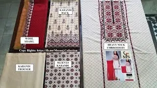 Khaadi Winter Collection MS-01H5 - Replicas by Mezaaj