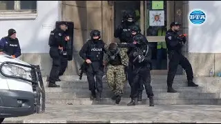 Над 100 души участваха в антитерористично учение на МВР – Варна