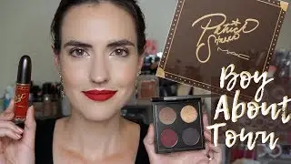 MAC + Patrick Starrr Destination Diva Fall 2018 Collection | Boy About Town Swatches + Tutorial