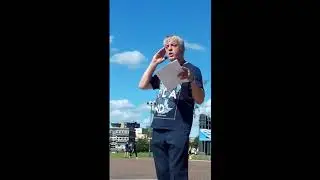 Paddy S Hogg at Glasgow Green: SAVING SCOTLAND Campaign Speech - 8.08.2020