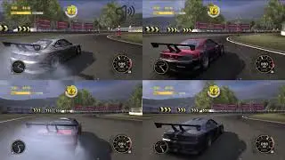Race Driver GRID: All Driving Assists Settings Comparison in Drifting