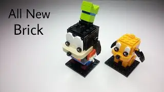 Lego BrickHeadz 40378 Coofy & Pluto speed build
