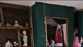 Static Camera In Terrifying Demon House