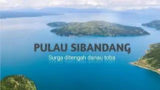 Ada pulau sibandang di danau toba || Jalur wisata sipinsur bakara