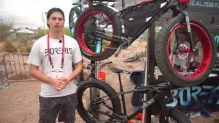 Borealis Echo Fatbike and Turnagain Components 100mm fatbike rim