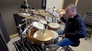 Pink Floyd Time Drumcover by CJ