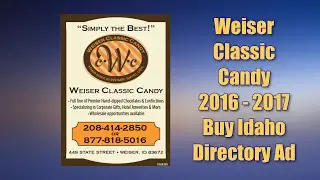 Weiser Classic Candy Buy Idaho Directory Ad