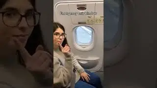Flight - Emergency Exit Window open 🙄