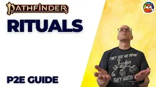 Rituals: Complex Spells for Powerful Effects that all can cast!