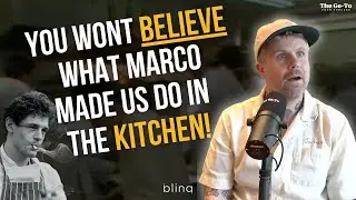 Chef Robin Gill - The Craziness Of Working For Marco Pierre-White & Raymond Blanc!