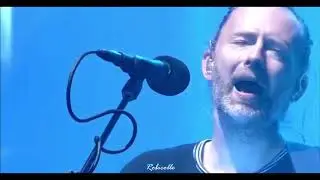 Radiohead - Paranoid Android,  Glastonbury  Pyramid Stage 23/6/2017