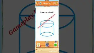 Brain who ? level 37, draw in one touch (cookie), #games #brainbee #braintrippin #gaming #braintea