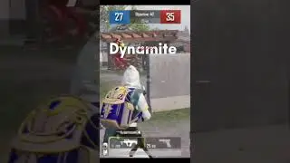 Dynamite Dyno OP Play game In BGMI #gaming #shorts #bgmi