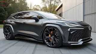 2027 Lexus NX - The SUV That Makes Aging Feel Effortless