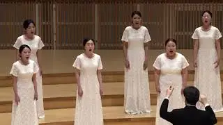 나 하나 꽃 피어 / 윤학준 (영레이디스싱어즈 / 지휘 권영일)