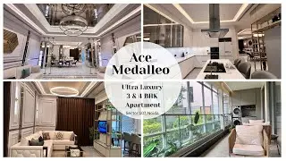 Ace Medalleo Sector 107 | Ultra Luxury 4 BHK + Servant Room | 4650 Sq. Ft. Sample Flat Tour