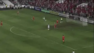 FIFA 10 - Impossible reflex save by Guardalben