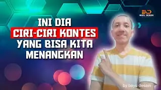 Ini Dia Ciri Ciri Kontes Desain yang Berpeluang Bisa Kita Menangkan