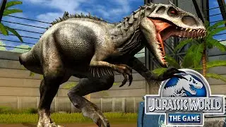 Jurassic World: Das Spiel #67 - ENDLICH der INDOMINUS REX & ein ANKYLODUCUS! | LP JW Deutsch