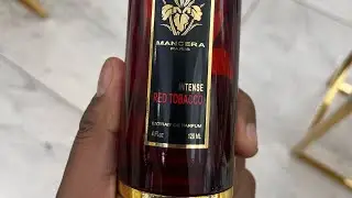 Mancera Red Tobacco intense Extrait de parfum 🔥🔥🔥