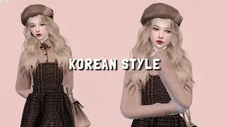 The Sims 4 | KOREAN STYLE | + CC Links | Create A Sims | #1