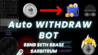 Auto Withdraw Bot Trustwallet Metamask (2025)