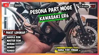Kawasaki ER6 brake master cylinder | Vixion