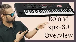 Roland Xps-60 2025 First look | Overview | Brij Pathak | Hindi | #rolandxps #xps60
